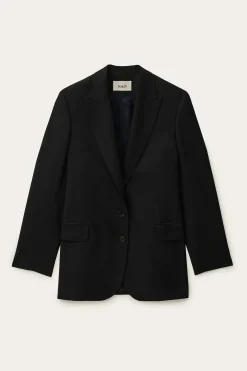 Ba&Sh NISHA blazer droit tailleur BLEU Best