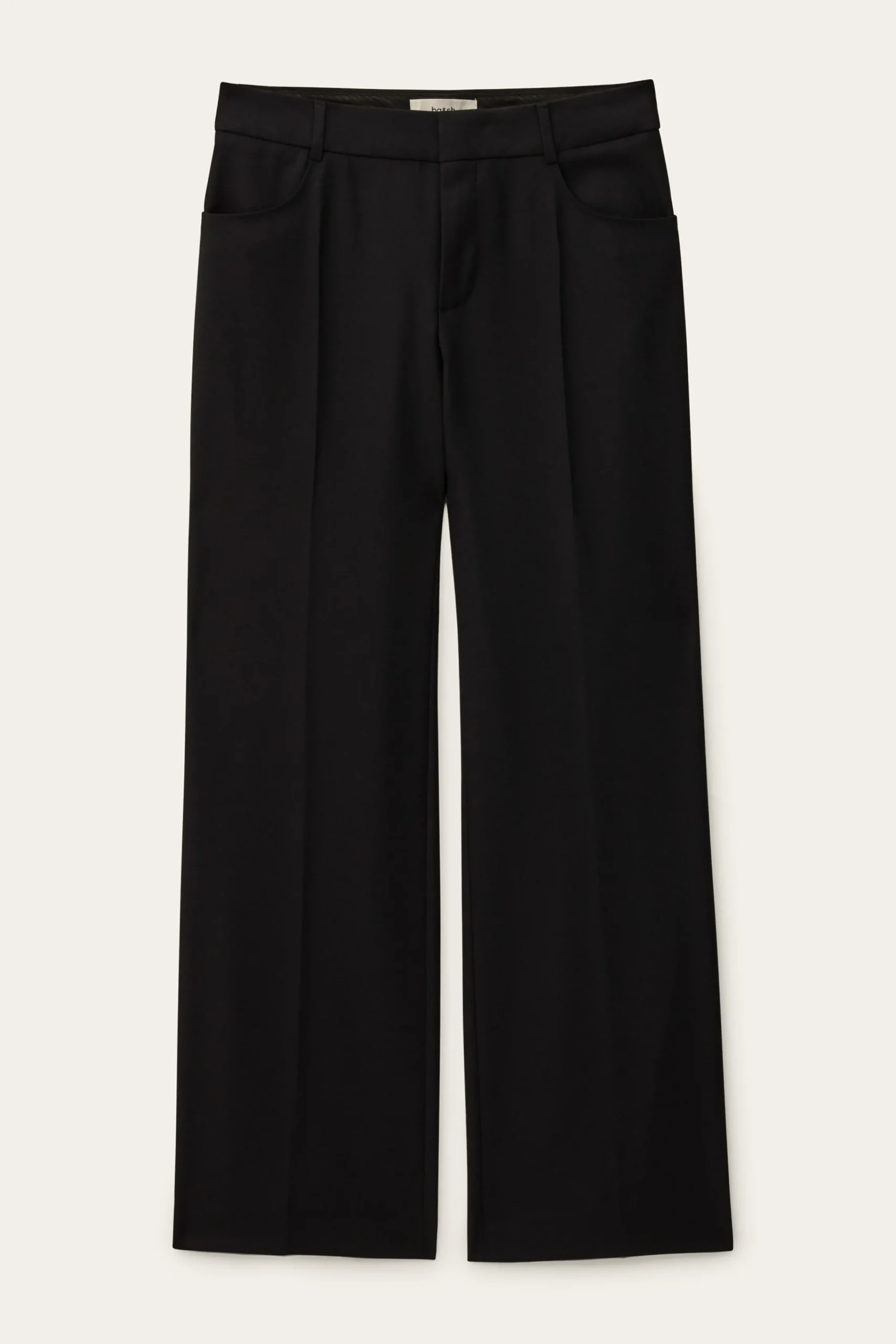 Ba&Sh NIVES pantalon bootcut laine BLEU Sale