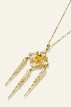 Ba&Sh NOOR collier style ethnique DORE Online