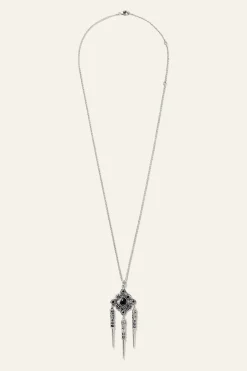 Ba&Sh NOOR collier style ethnique 195 € GRIS Online
