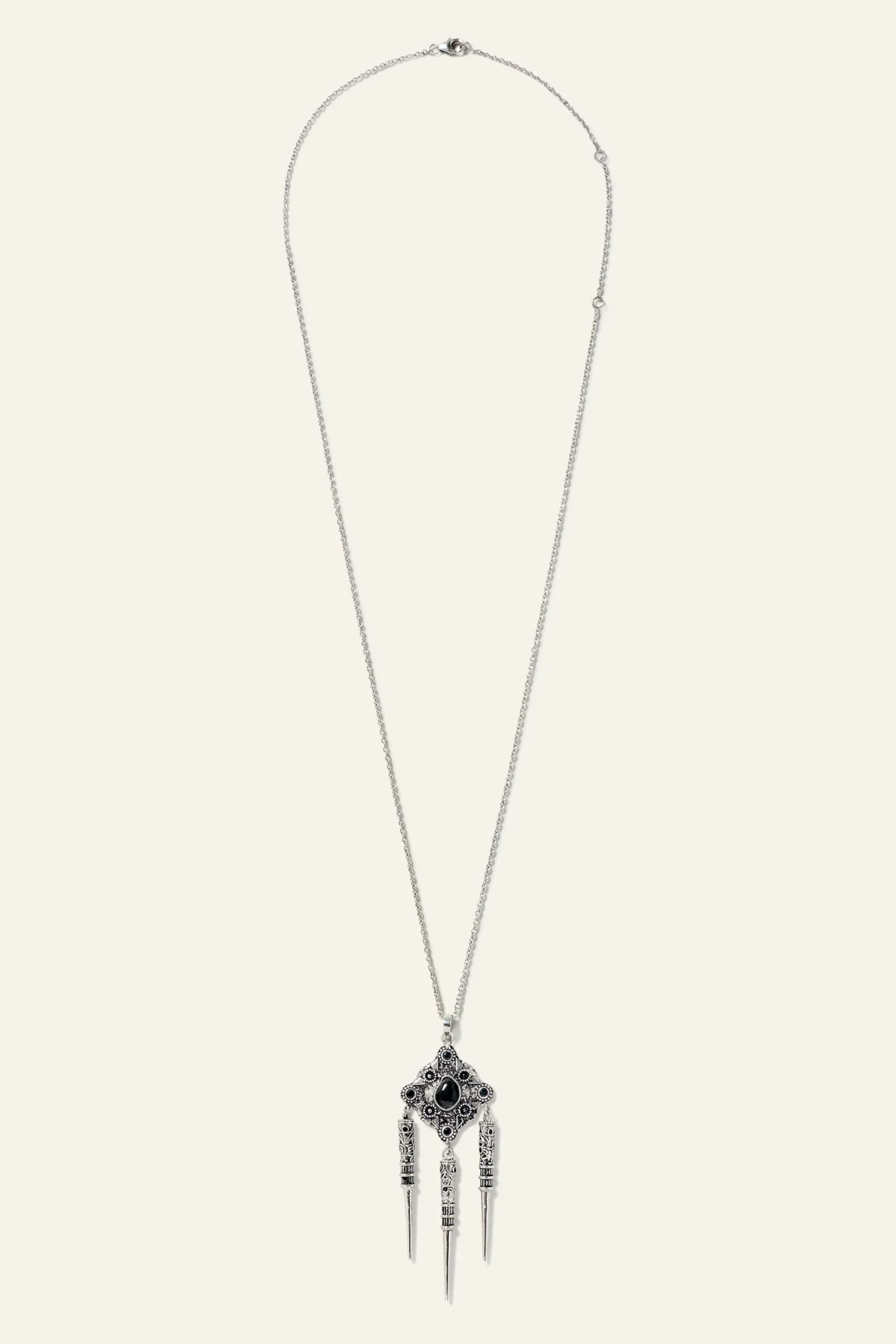 Ba&Sh NOOR collier style ethnique 195 € GRIS Online