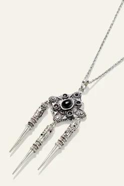 Ba&Sh NOOR collier style ethnique 195 € GRIS Online