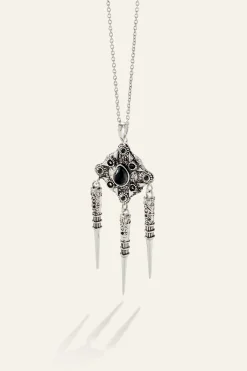 Ba&Sh NOOR collier style ethnique 195 € GRIS Online