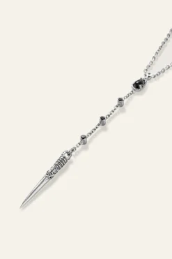 Ba&Sh OJAS collier avec pendentif GRIS Clearance