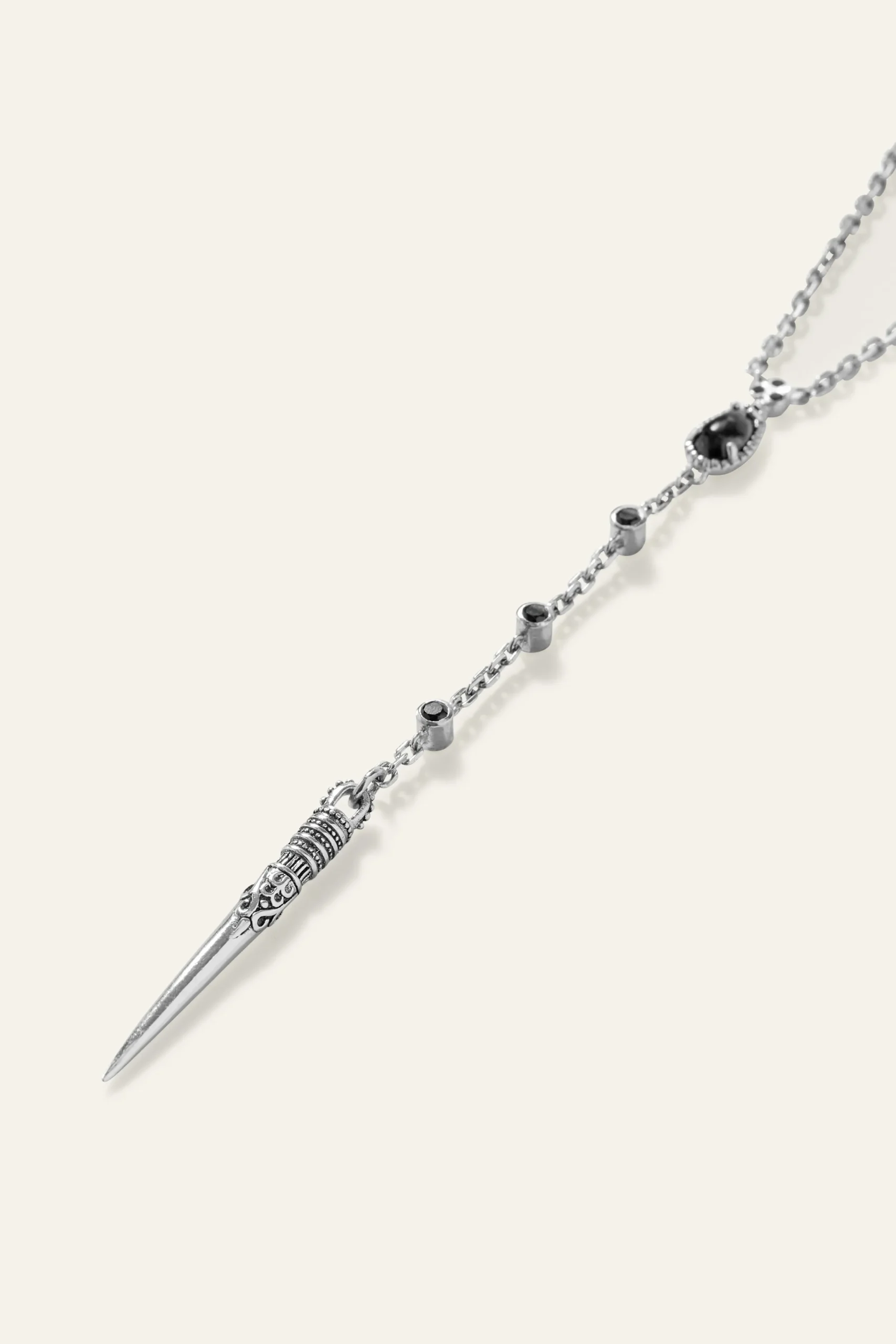 Ba&Sh OJAS collier avec pendentif GRIS Clearance