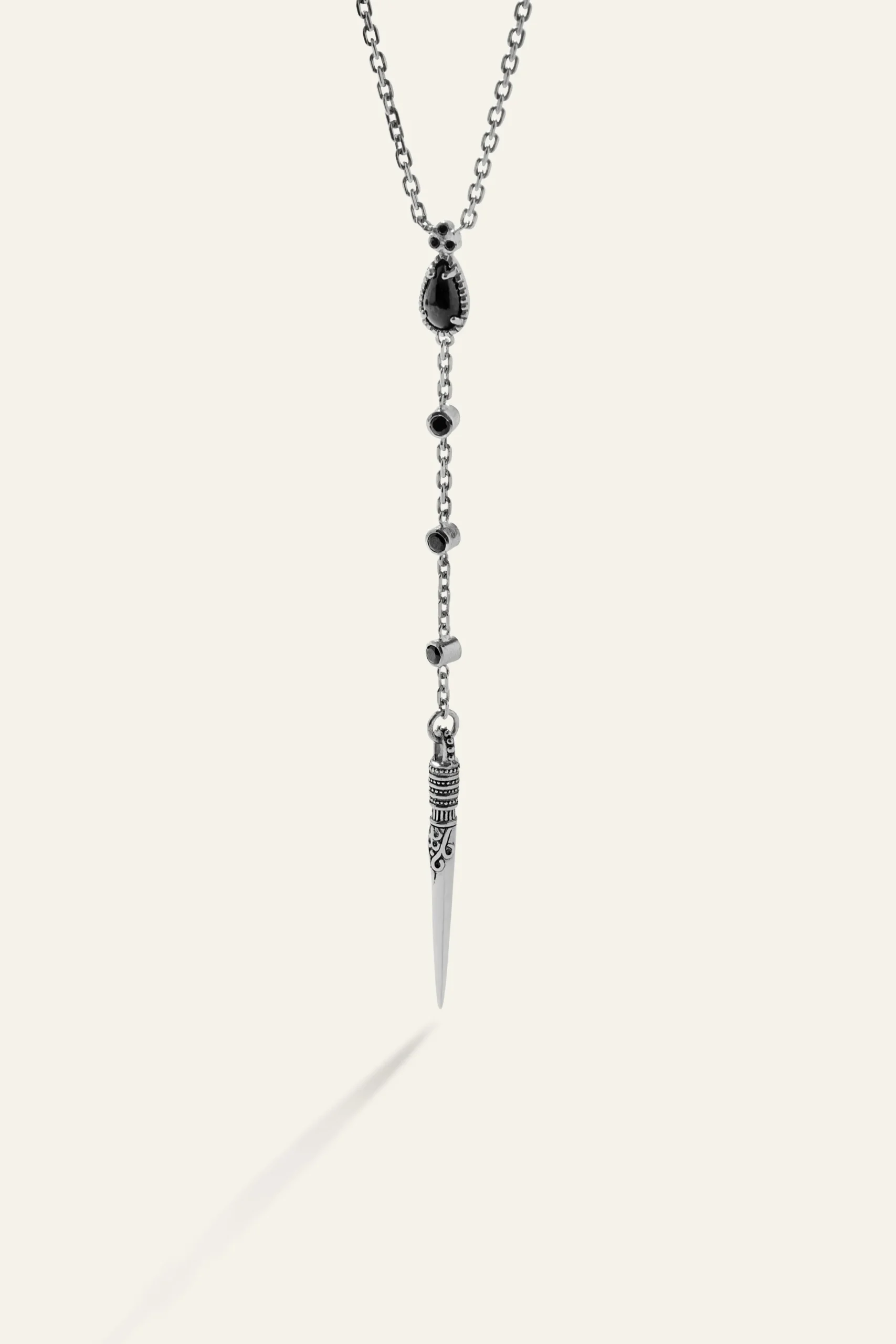 Ba&Sh OJAS collier avec pendentif GRIS Clearance