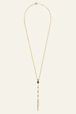 Ba&Sh OJAS collier avec pendentif DORE Clearance