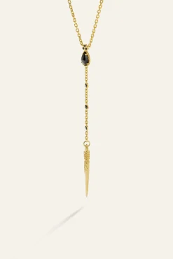 Ba&Sh OJAS collier avec pendentif DORE Clearance