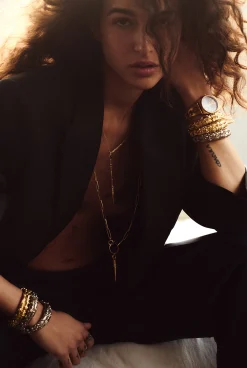 Ba&Sh OJAS collier avec pendentif DORE Clearance