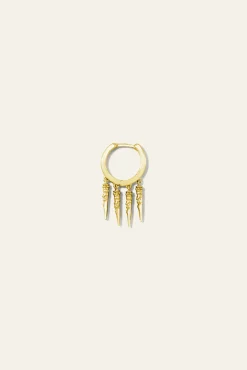 Ba&Sh OKINAWA boucle d'oreille DORE Clearance