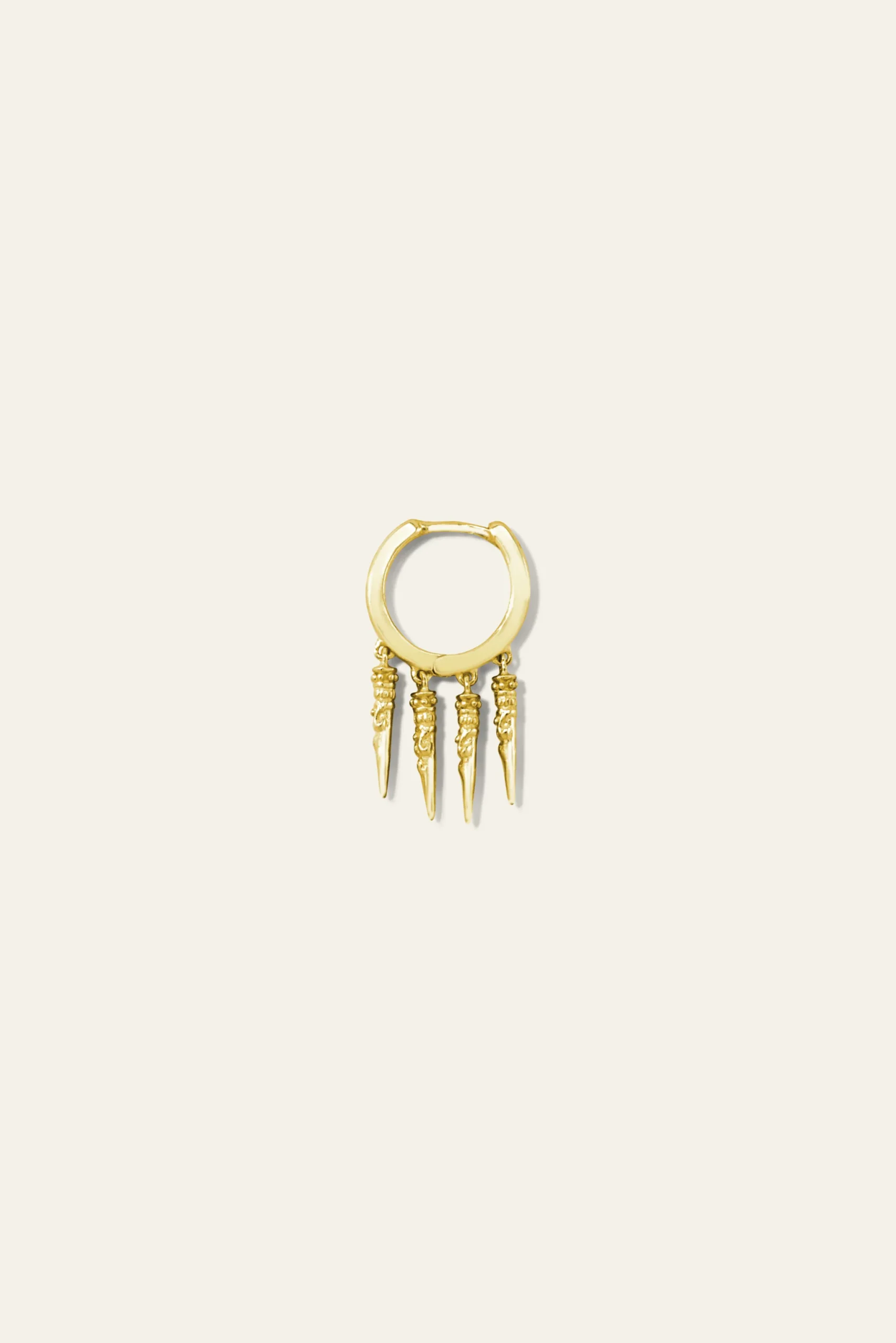 Ba&Sh OKINAWA boucle d'oreille DORE Clearance