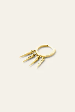 Ba&Sh OKINAWA boucle d'oreille DORE Clearance