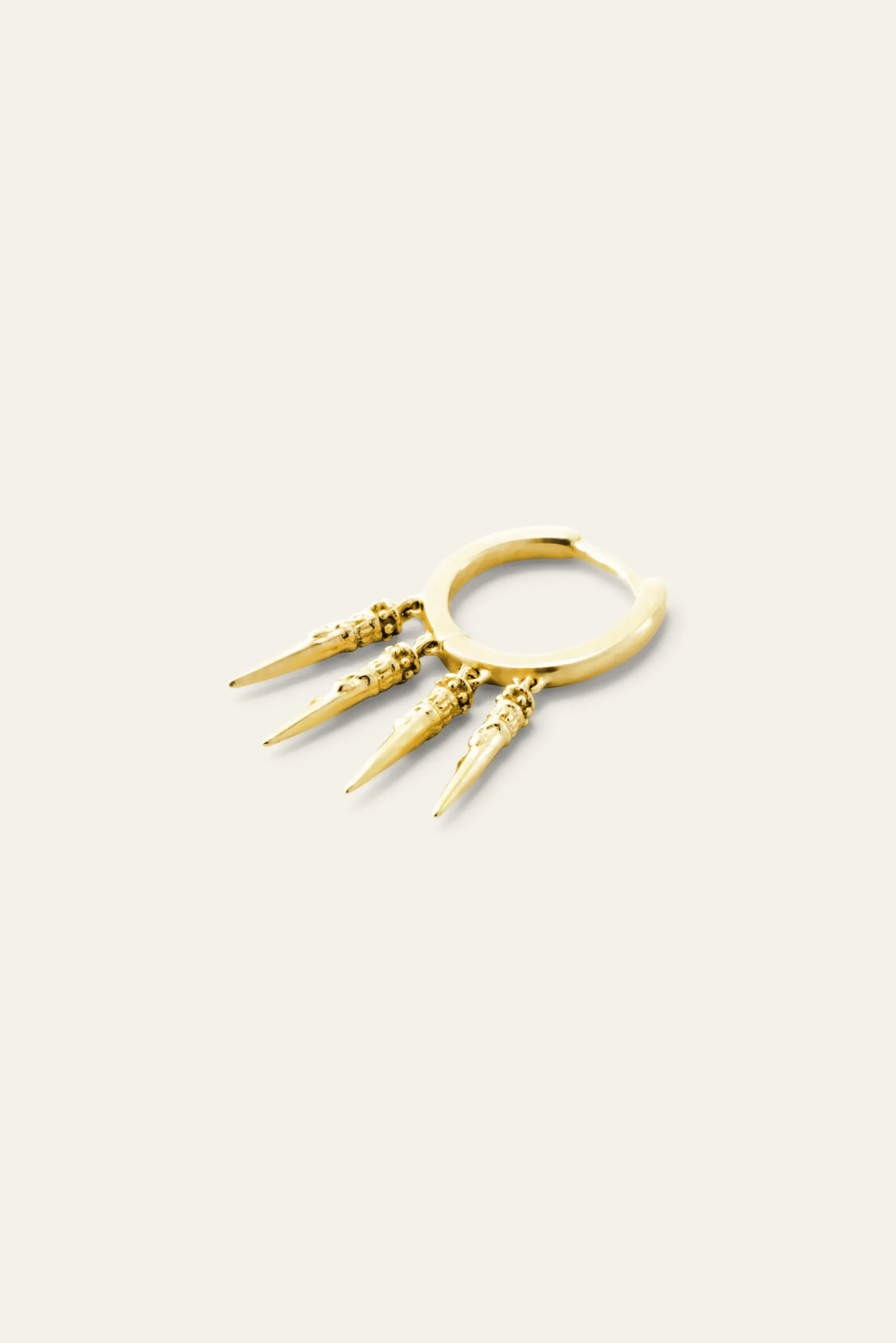 Ba&Sh OKINAWA boucle d'oreille DORE Clearance