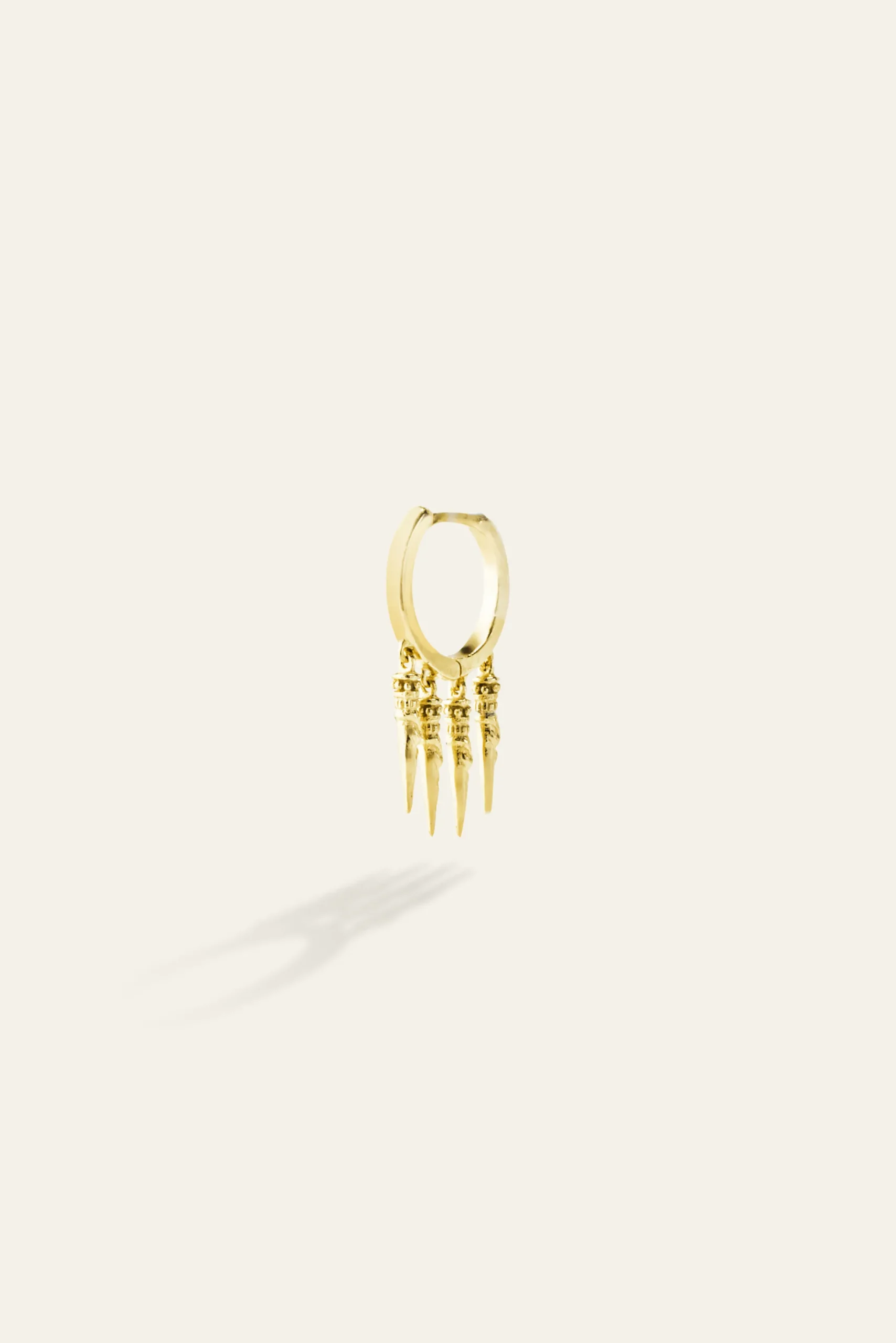 Ba&Sh OKINAWA boucle d'oreille DORE Clearance