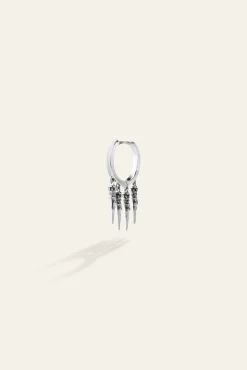 Ba&Sh OKINAWA boucle d'oreille 85 € GRIS