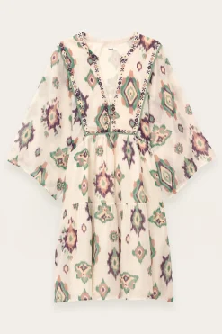 Ba&Sh OLALIE robe courte ECRU Clearance