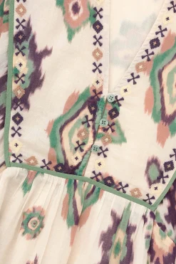 Ba&Sh OLALIE robe courte ECRU Clearance