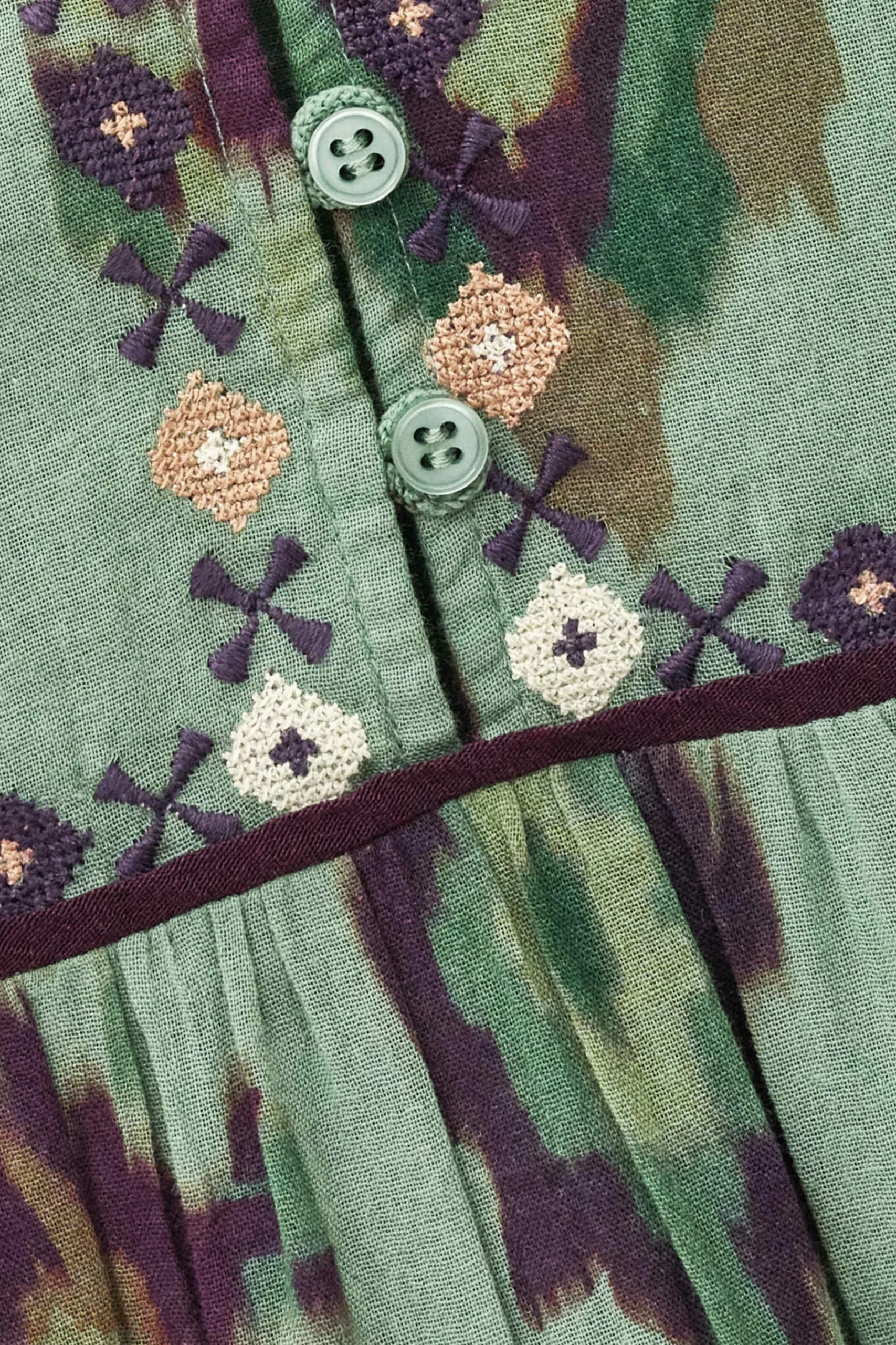 Ba&Sh OLALIE robe courte VERT Online