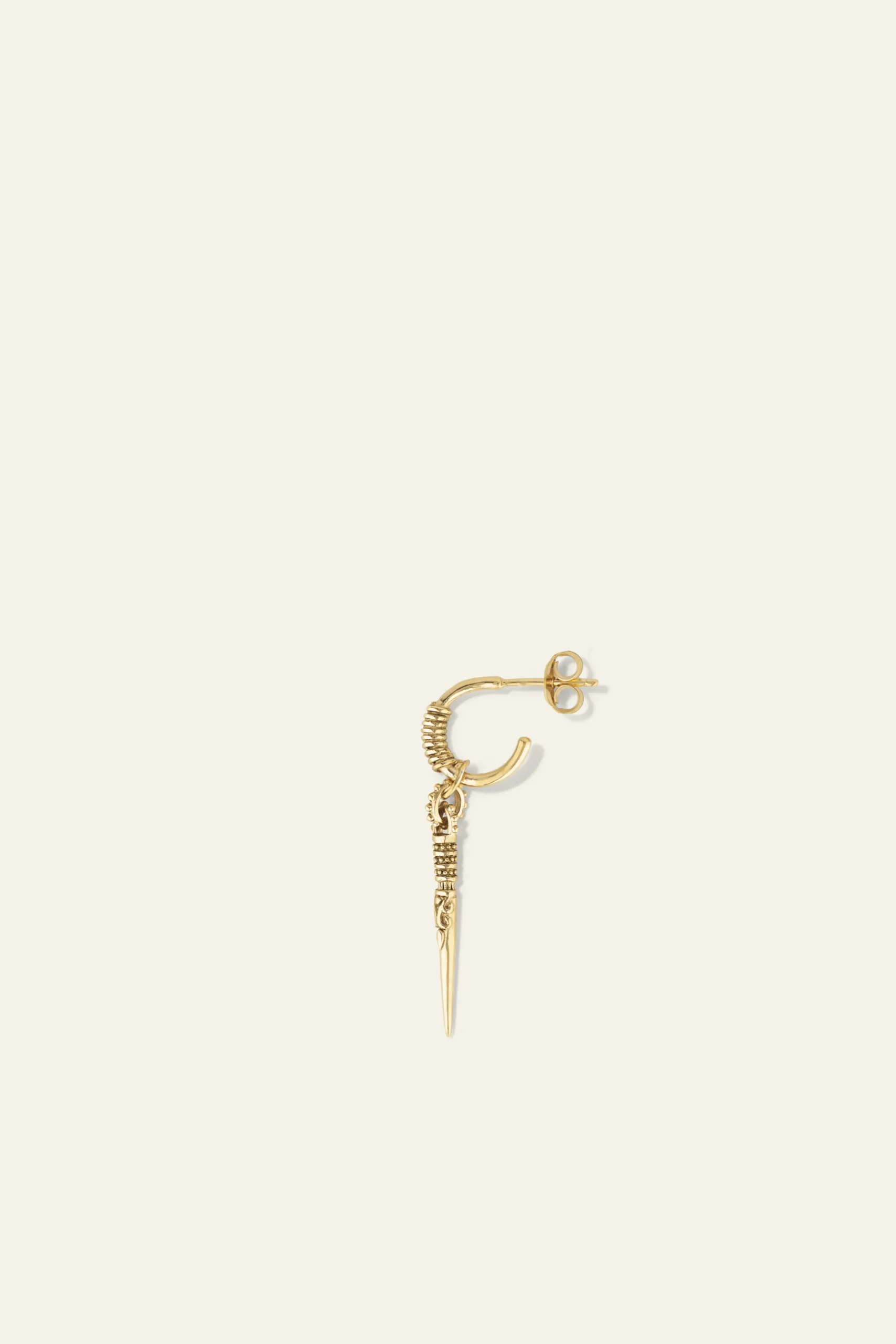 Ba&Sh OLIE boucle d'oreille DORE Sale