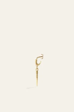 Ba&Sh OLIE boucle d'oreille DORE Sale