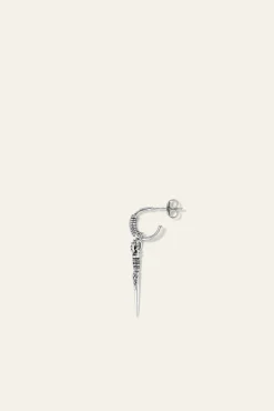 Ba&Sh OLIE boucle d'oreille GRIS Discount