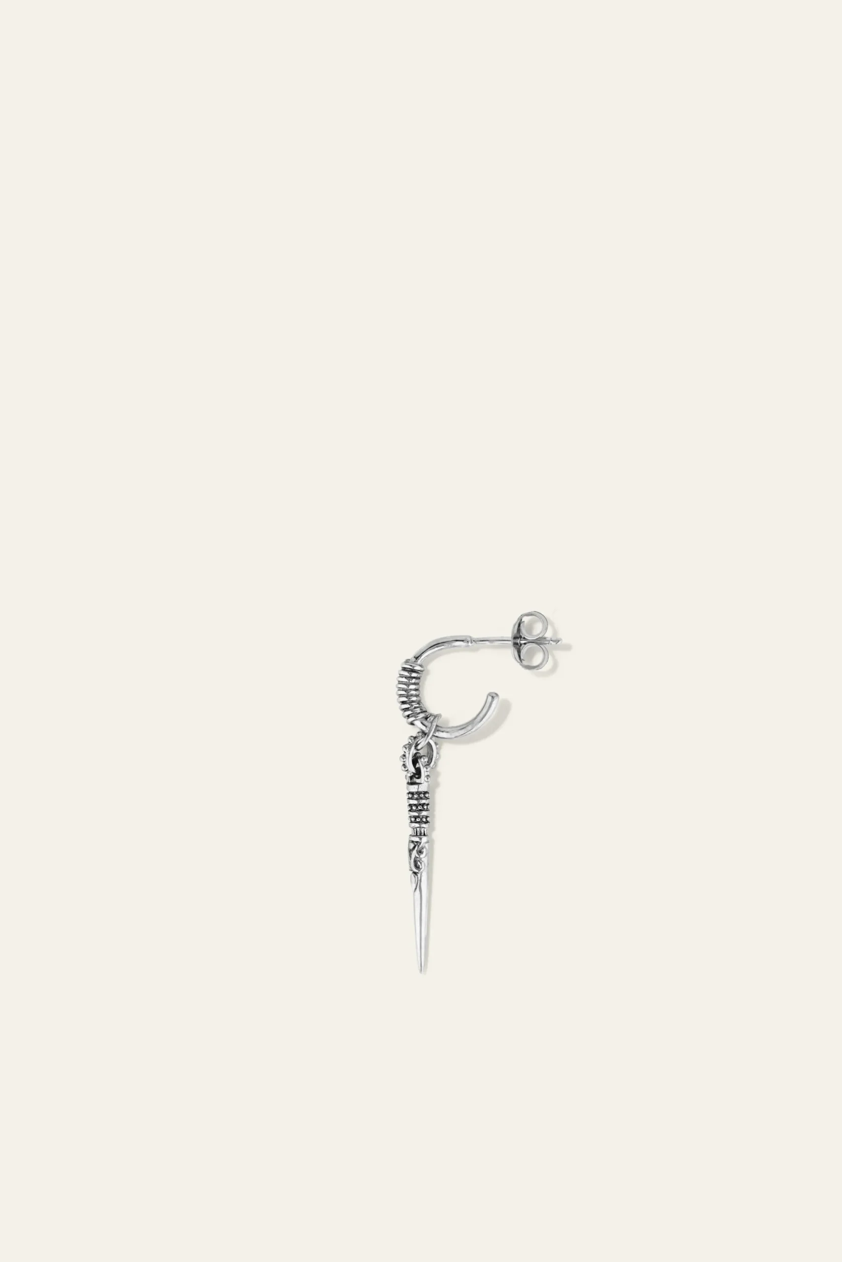 Ba&Sh OLIE boucle d'oreille GRIS Discount