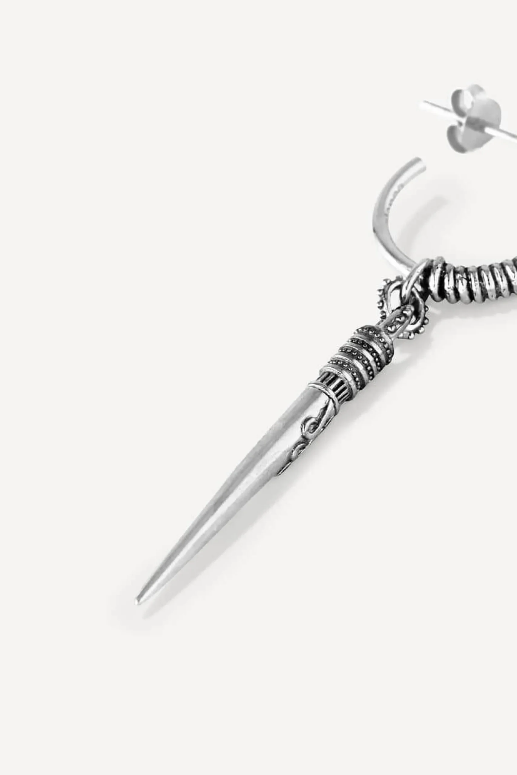 Ba&Sh OLIVIA boucle d'oreille GRIS Outlet