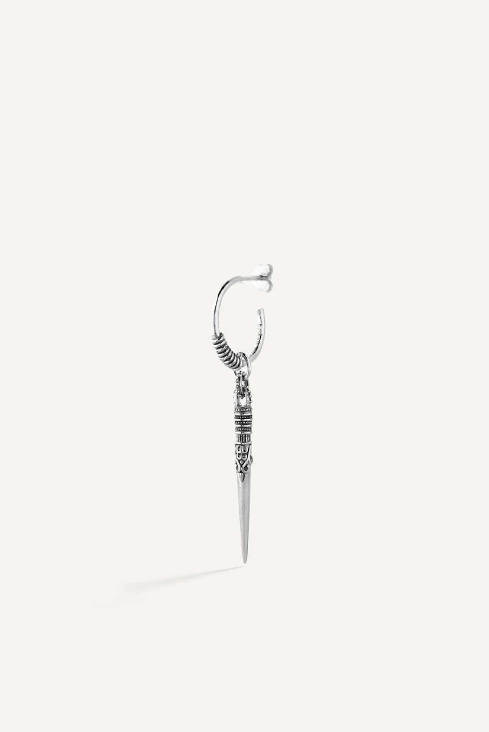 Ba&Sh OLIVIA boucle d'oreille GRIS Outlet
