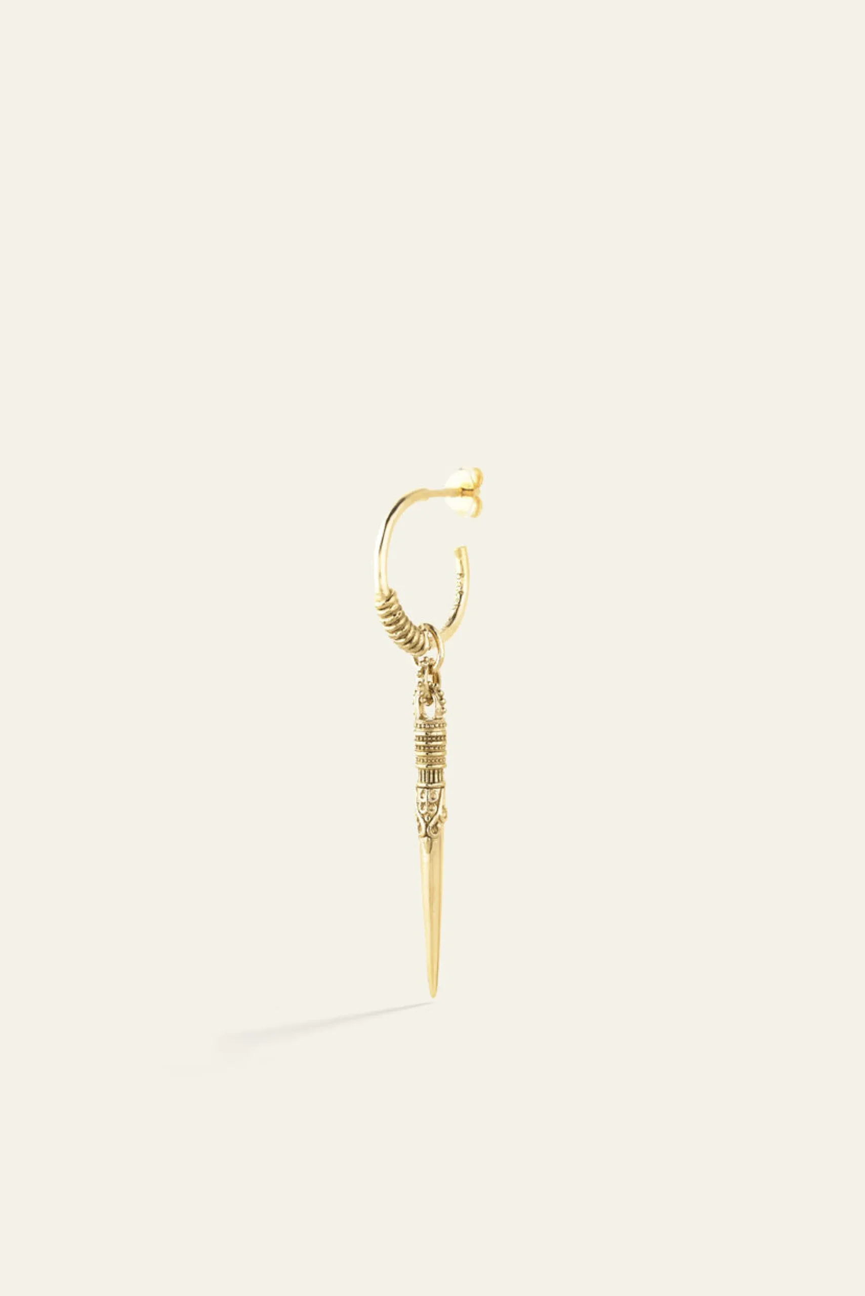 Ba&Sh OLIVIA boucle d'oreille DORE Sale