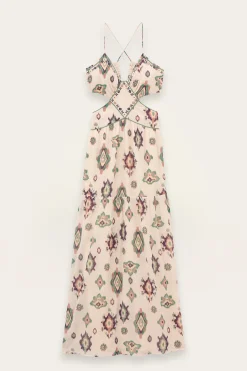 Ba&Sh OMELIA robe longue ECRU Sale