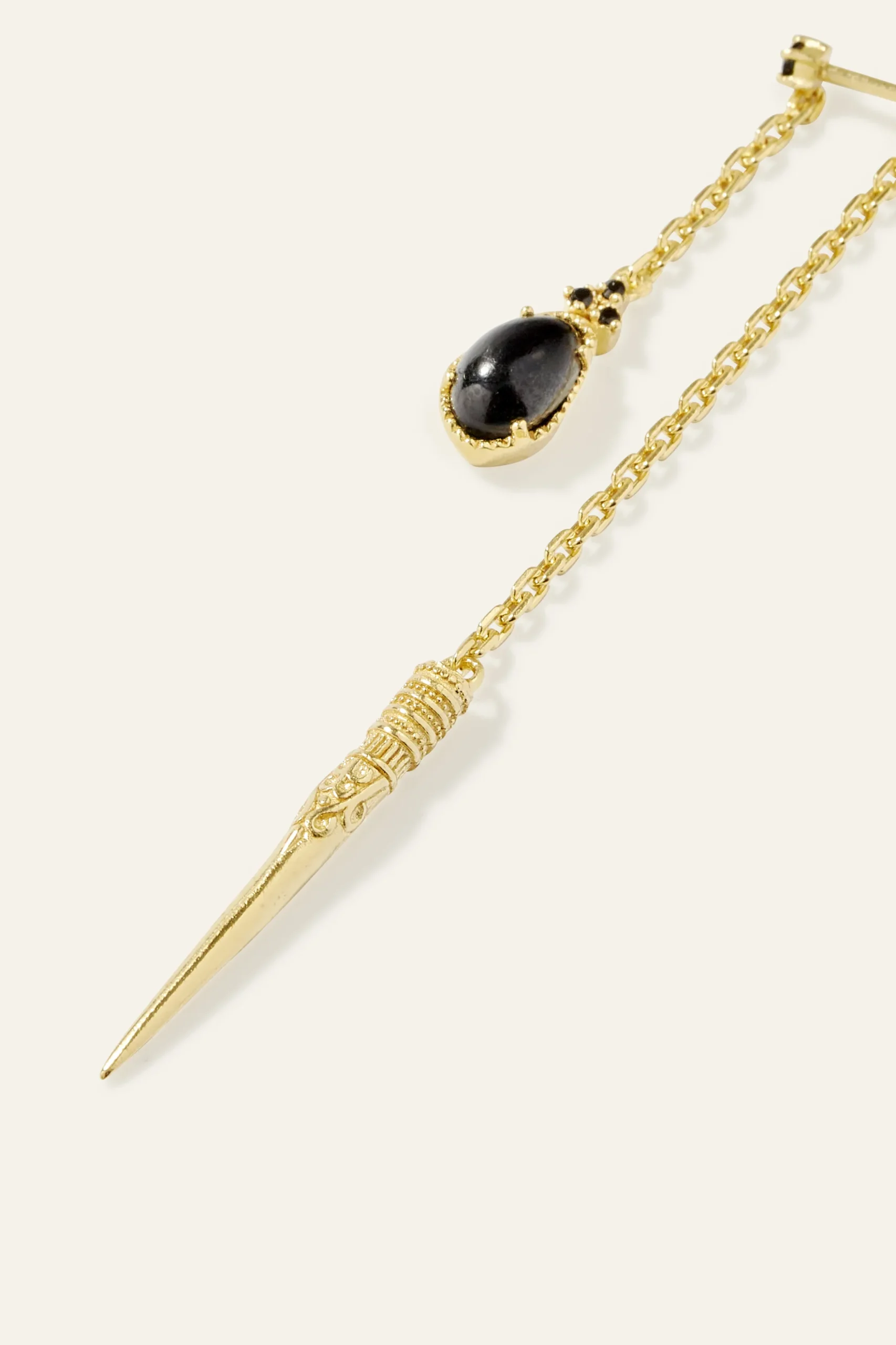 Ba&Sh OSKAR boucles d'oreilles pendentifs 170 € DORE Discount