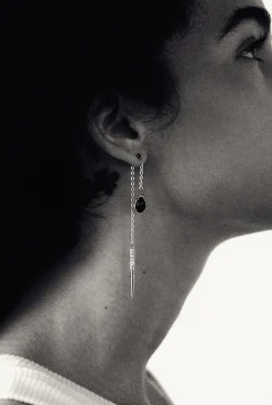 Ba&Sh OSKAR boucles d'oreilles pendentifs 130 € GRIS Online