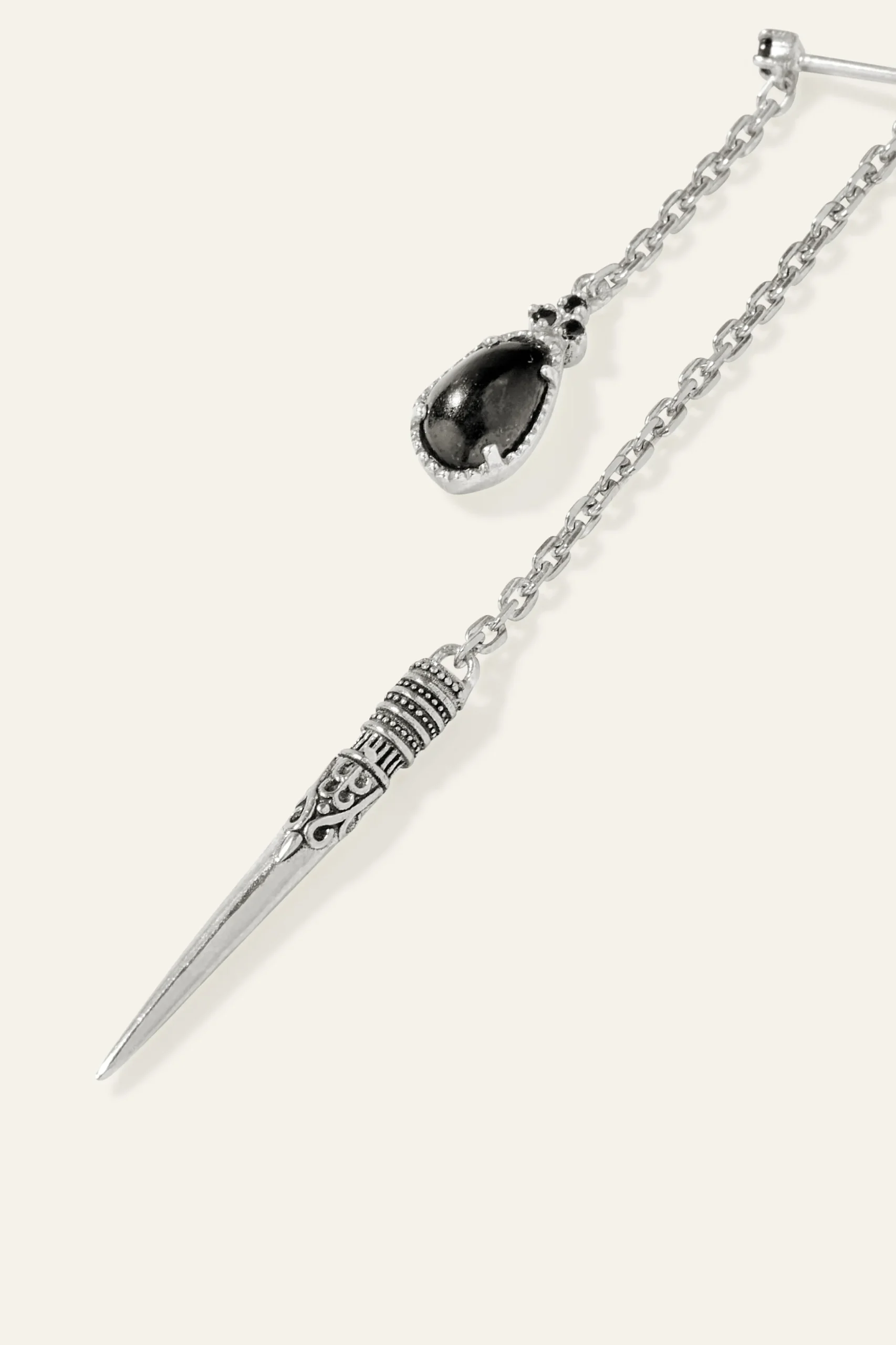 Ba&Sh OSKAR boucles d'oreilles pendentifs 130 € GRIS Online
