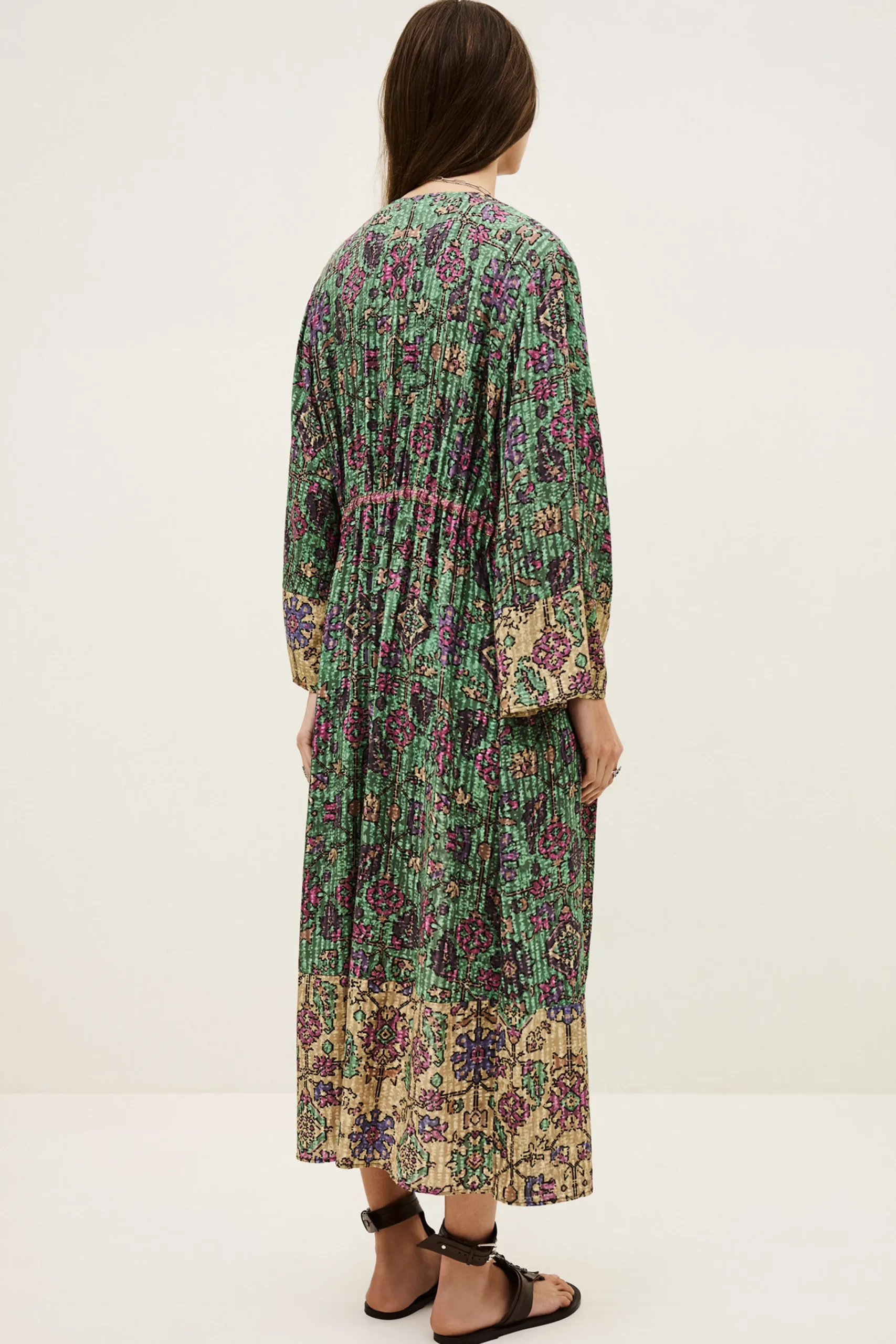 Ba&Sh PADRIG kimono long VERT Sale
