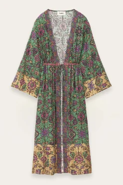 Ba&Sh PADRIG kimono long VERT Sale