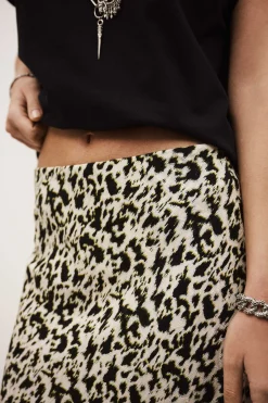 Ba&Sh PAENA jupe midi biais ECRU Outlet