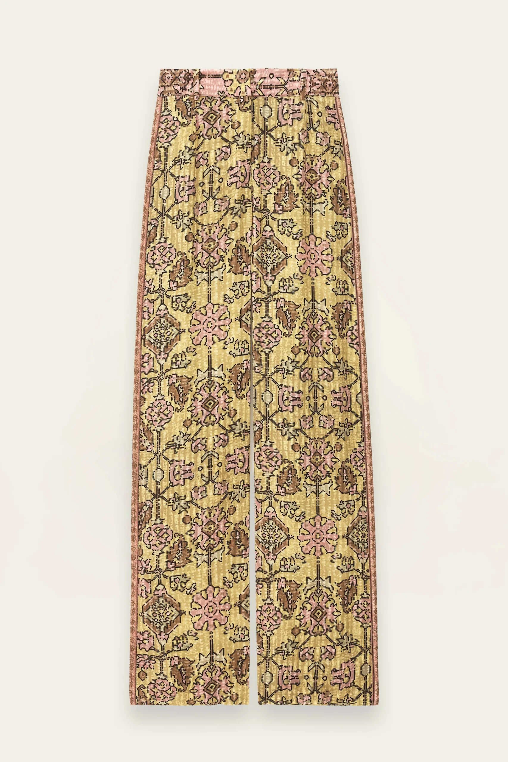 Ba&Sh PALI pantalon large JAUNE Sale