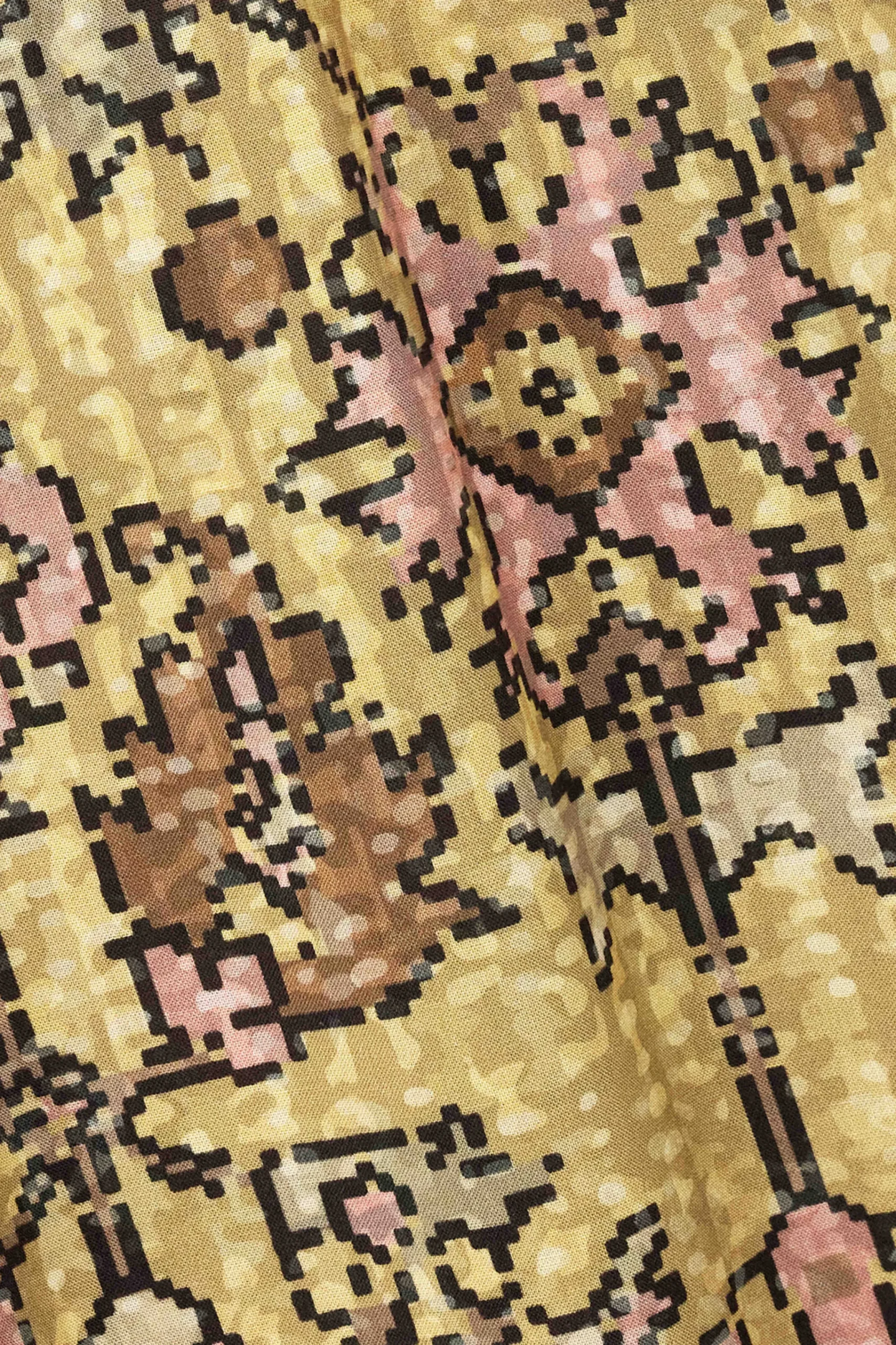 Ba&Sh PALI pantalon large JAUNE Sale