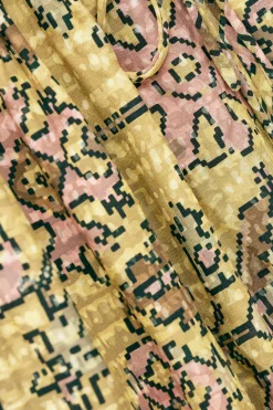 Ba&Sh PAMILA blouse ample JAUNE Outlet