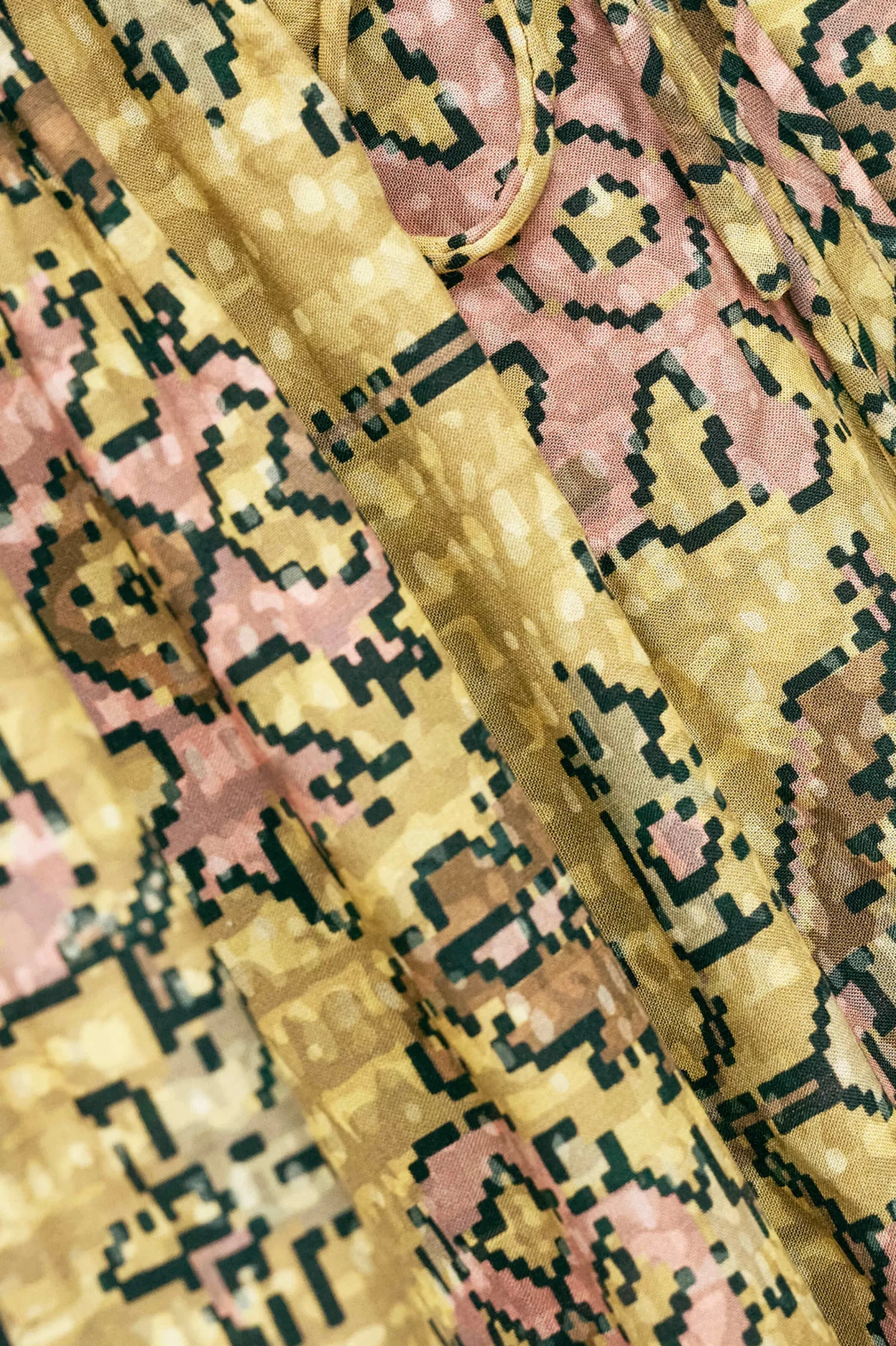 Ba&Sh PAMILA blouse ample JAUNE Outlet