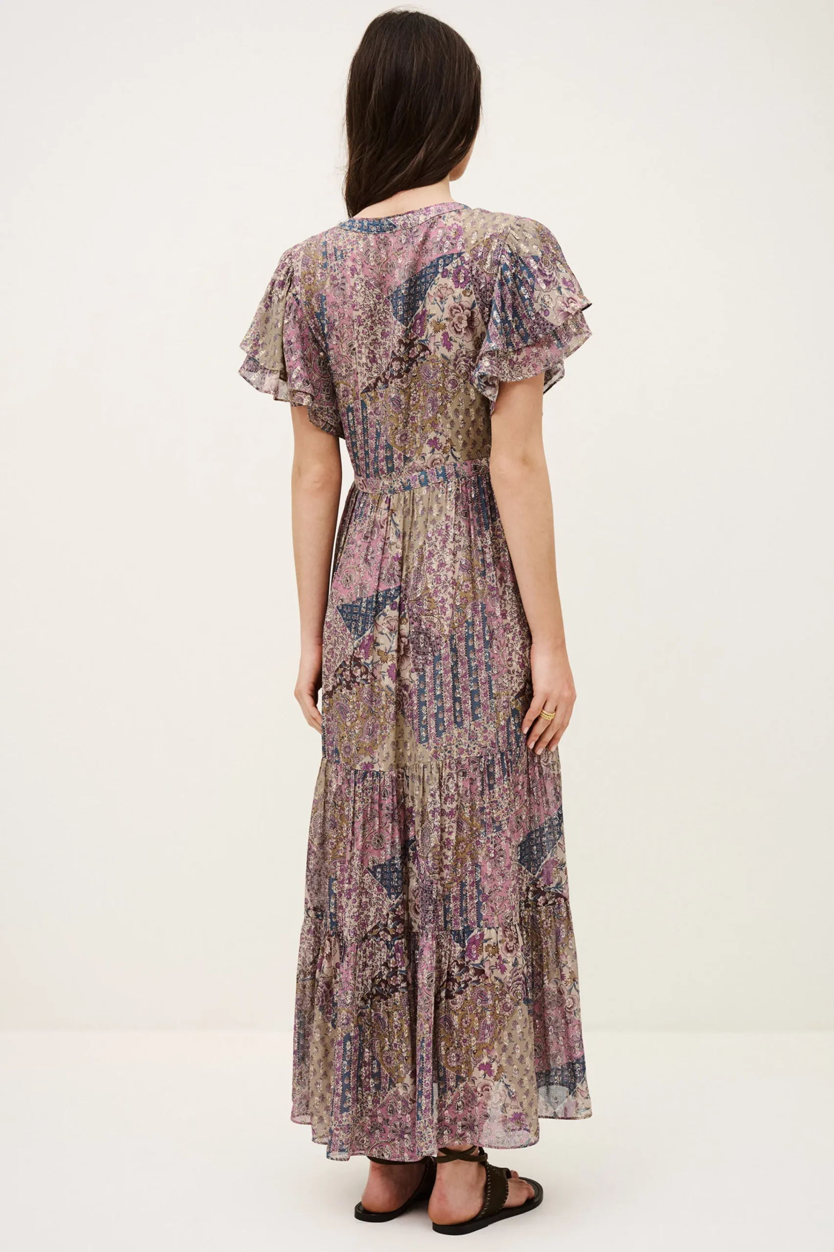 Ba&Sh PARETA robe midi ROSE Online