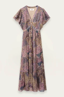 Ba&Sh PARETA robe midi ROSE Online
