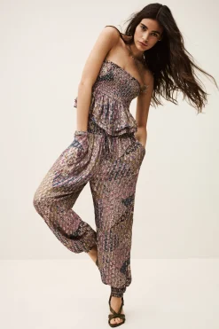 Ba&Sh PARSY pantalon large ROSE Clearance