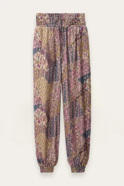 Ba&Sh PARSY pantalon large ROSE Clearance
