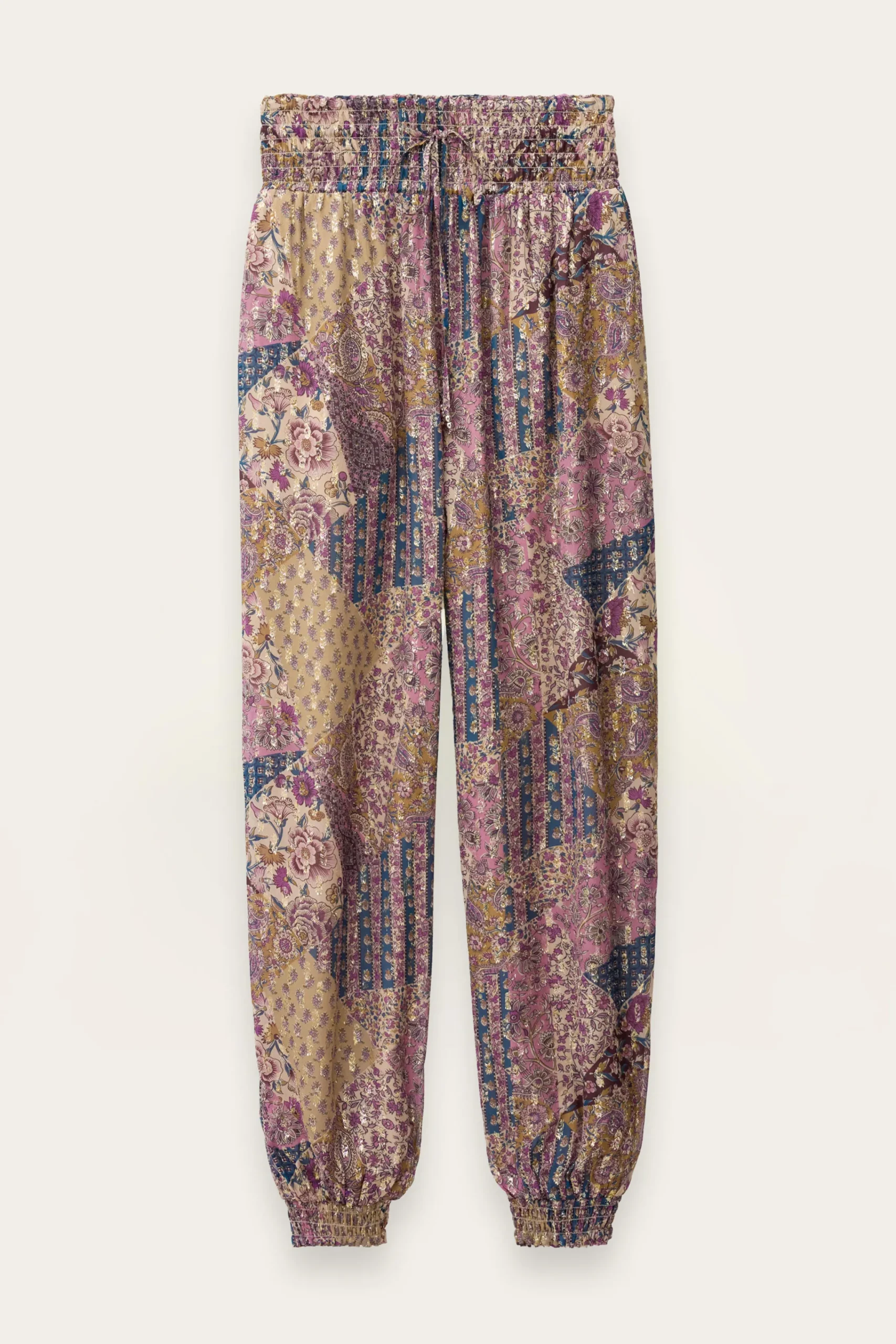 Ba&Sh PARSY pantalon large ROSE Clearance