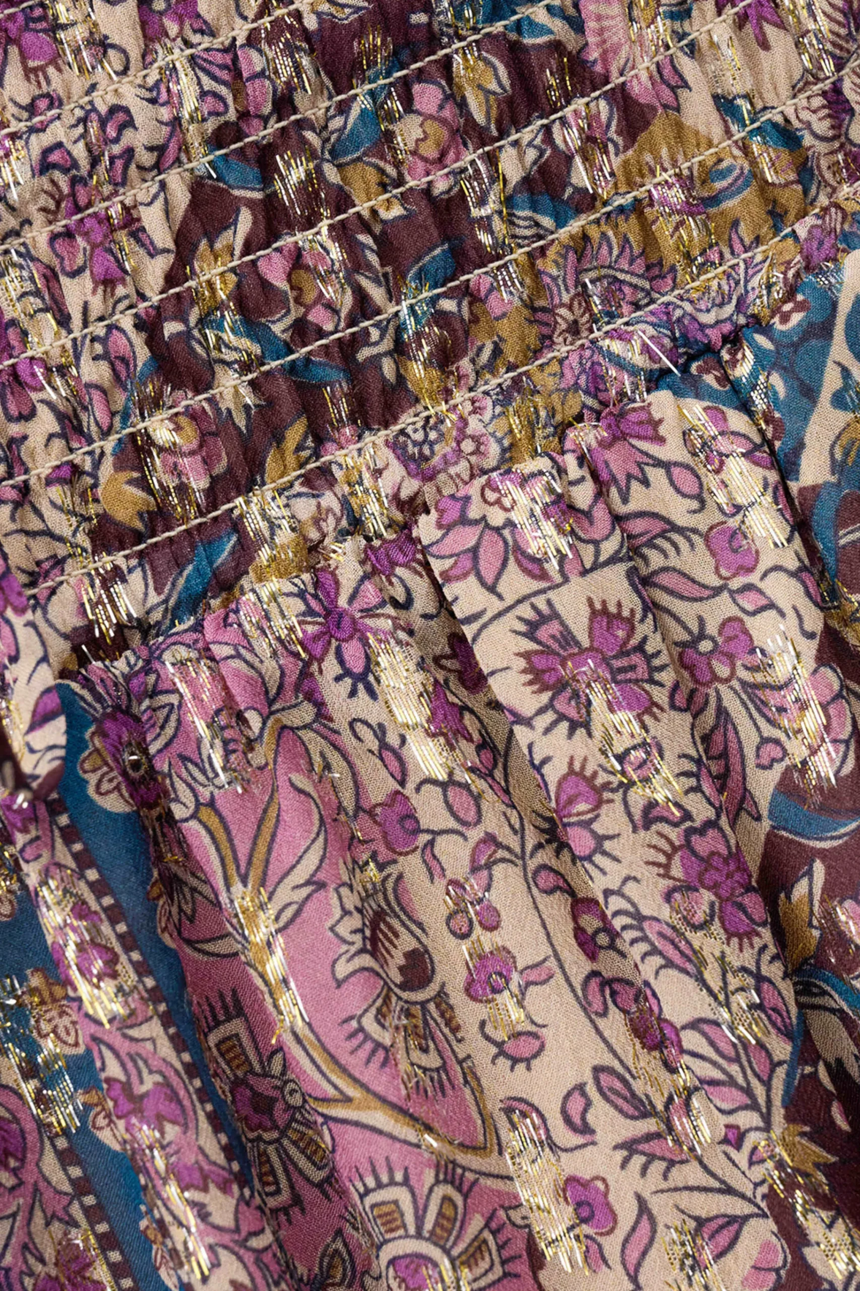 Ba&Sh PARSY pantalon large ROSE Clearance