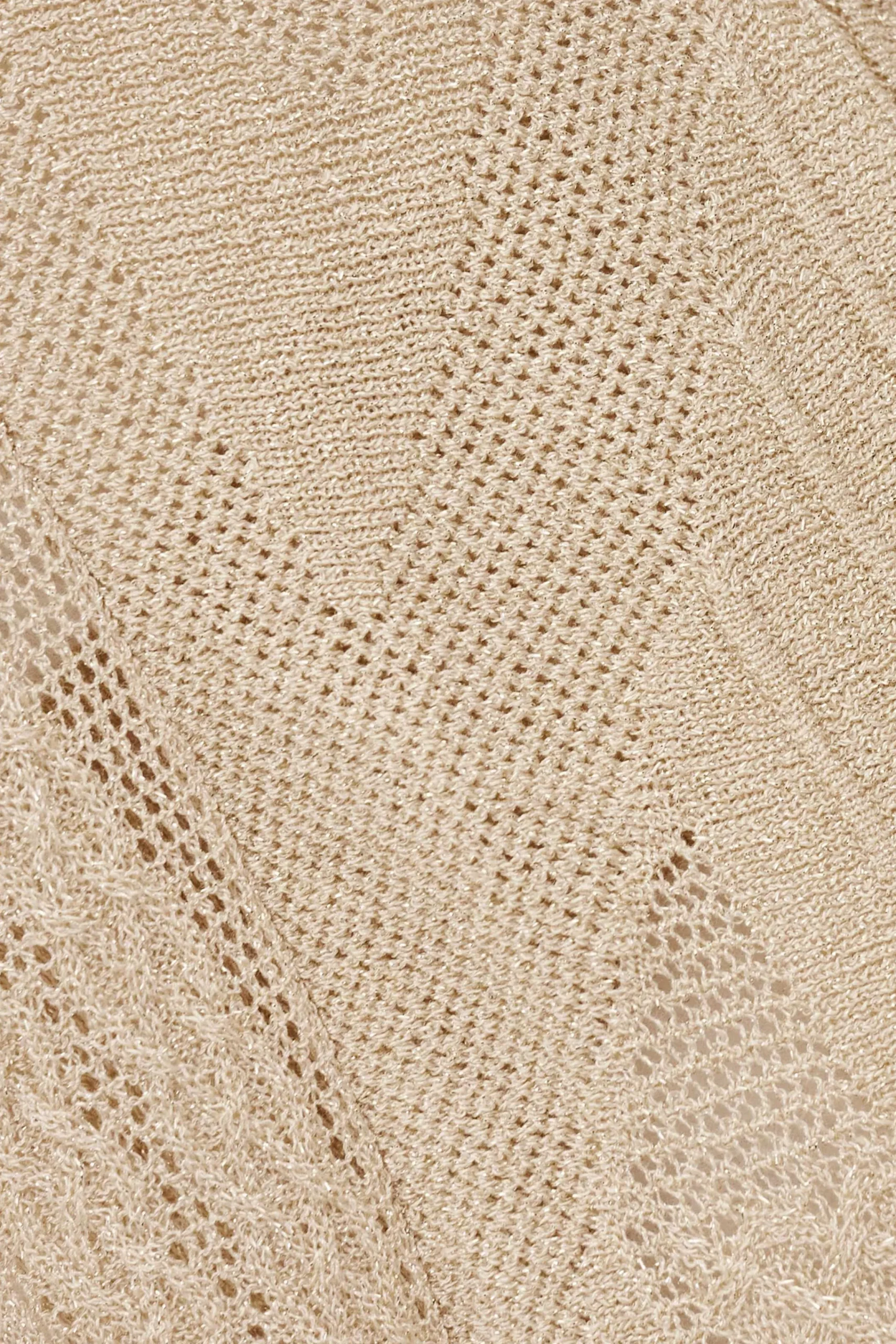Ba&Sh PASQUALINA robe maille DORE