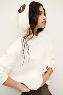 Ba&Sh PIMBUS sweatshirt à capuche ECRU Outlet