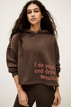 Ba&Sh PIMBUS sweatshirt à capuche MARRON Clearance