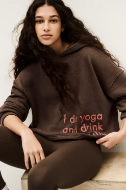 Ba&Sh PIMBUS sweatshirt à capuche MARRON Clearance